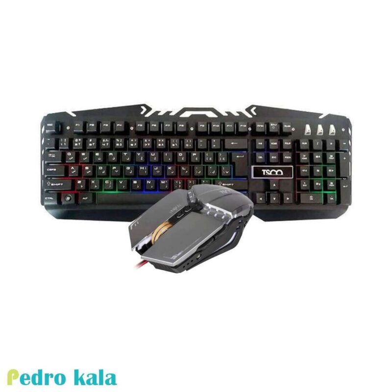 پکیج کیبورد تسکو TK8021 و موس تسکو TM2021