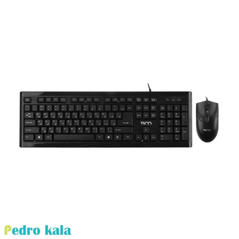 کیبورد و موس تسکو TK8050