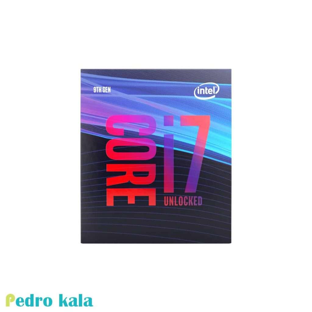 پردازنده اینتل Core i7 9700k Box