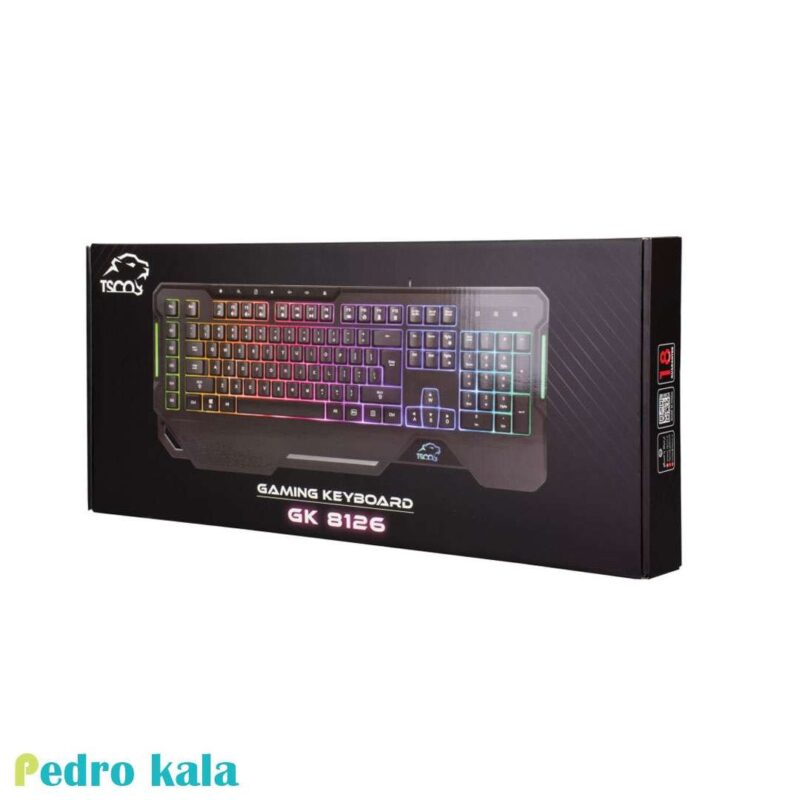 قیمت کیبورد تسکو GK 8126