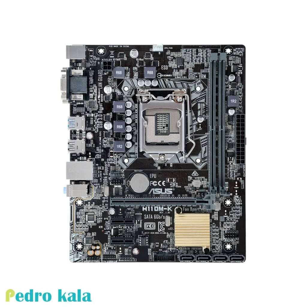 مشخصات مادربرد ایسوس H110M-K