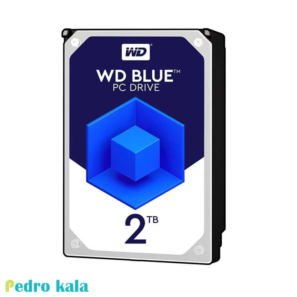 هارد اینترنال 2 ترابایت وسترن دیجیتال Blue