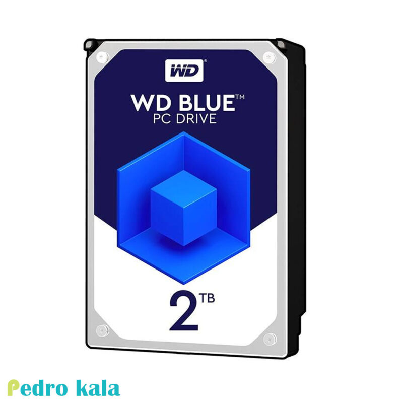 هارد اینترنال 2 ترابایت وسترن دیجیتال Blue