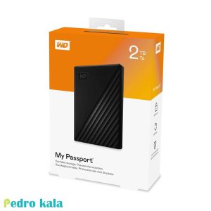 هارد اکسترنال 2 ترابایت my passport 