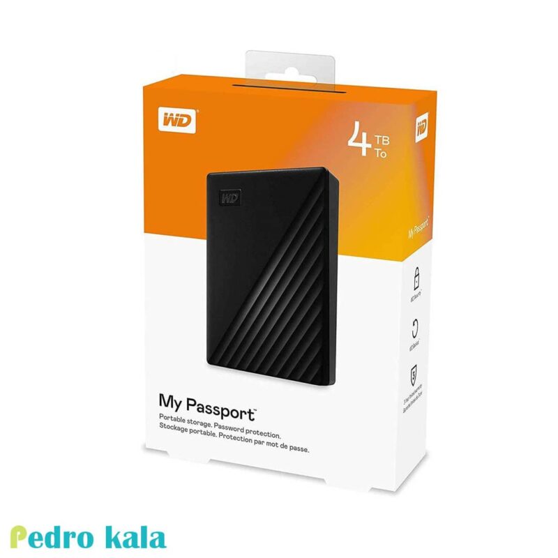 هارد اکسترنال 4 ترابایت my passport