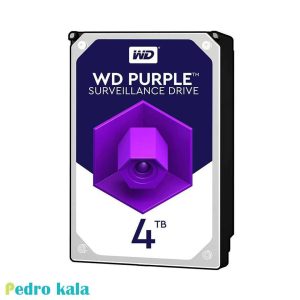 هارد اینترنال 4 ترابایت وسترن دیجیتال Purple 