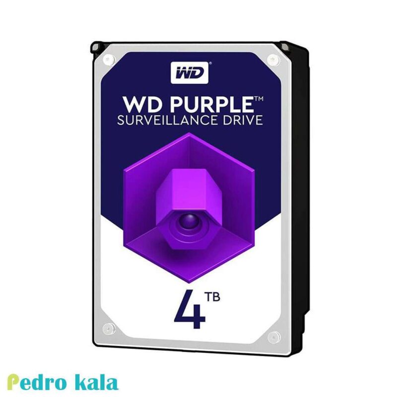 هارد اینترنال 4 ترابایت وسترن دیجیتال Purple
