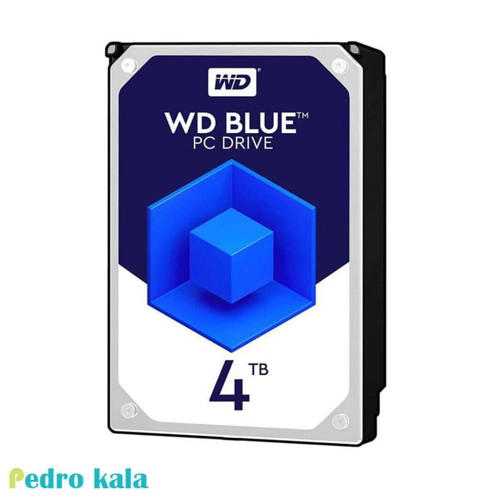 هارد اینترنال 4 ترابایت وسترن دیجیتال Blue