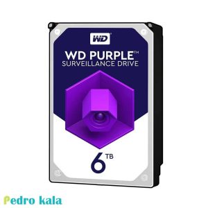 هارد اینترنال 6 ترابایت وسترن دیجیتال Purple 