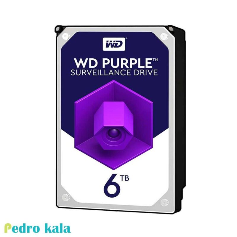 هارد اینترنال 6 ترابایت وسترن دیجیتال Purple