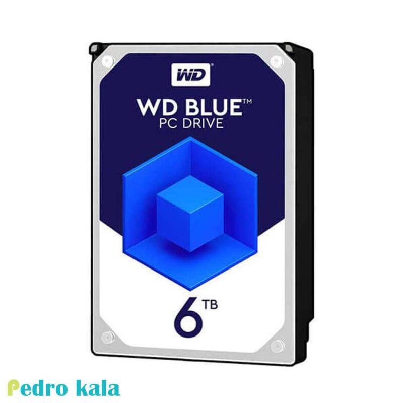 هارد اینترنال 6 ترابایت وسترن دیجیتال Blue