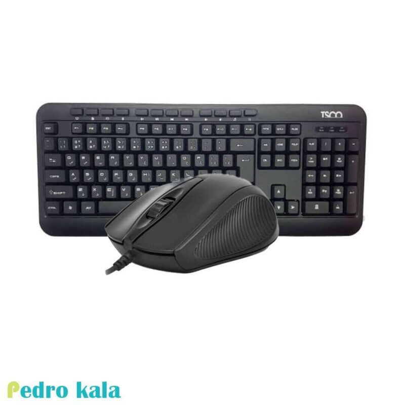 پکیج کیبورد تسکو TK8011 و موس TM290
