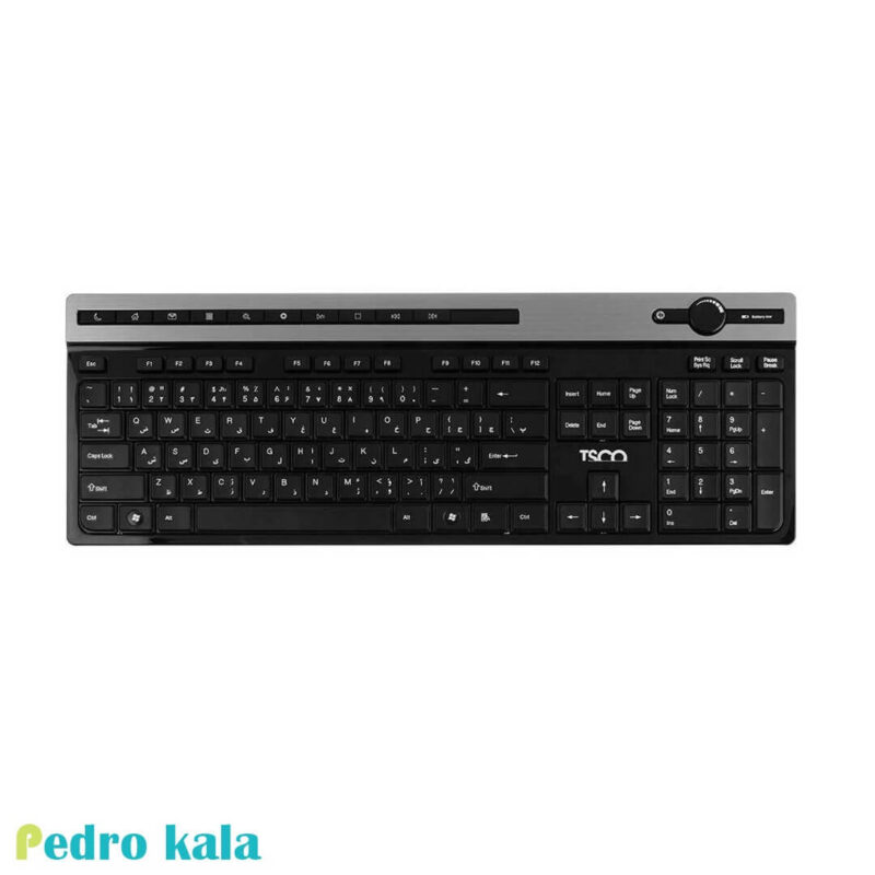 کیبورد و موس تسکو TKM7106W