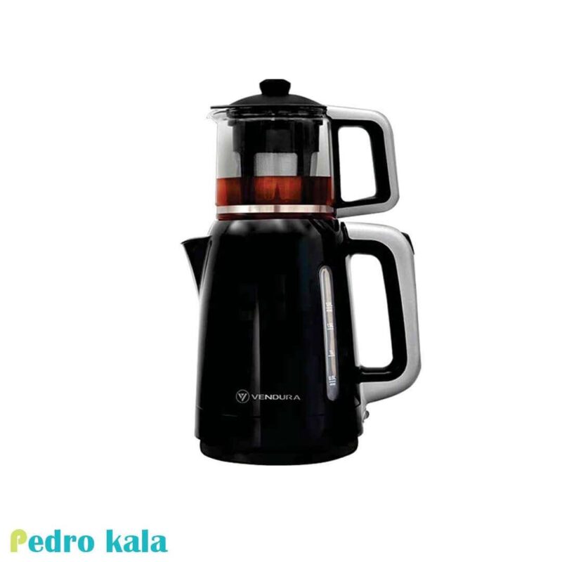 چای ساز مشکی وندورا TF 1220