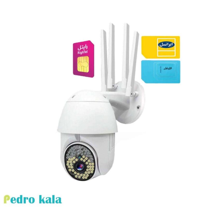 دوربین سیم کارت خور بیسیم 3 مگاپیکسل