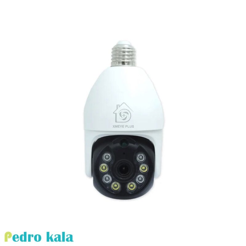 دوربین مداربسته لامپی چرخشی Xmeye Plus